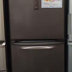 ﾊﾟﾅｿﾆｯｸ Panasonic 冷蔵庫 NR-C37EML 2016年製 ｼﾙｷｰﾌﾞﾗｳﾝ - 冷蔵庫 