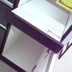 ｼﾞﾓﾃｨ来店特価!!!　【美品】【NITORI】　ニトリ　キッチンカウンター　　J-132 ニトリ（NITORI） キッチンカウンター(セラミック天板リガーレ160CT WH