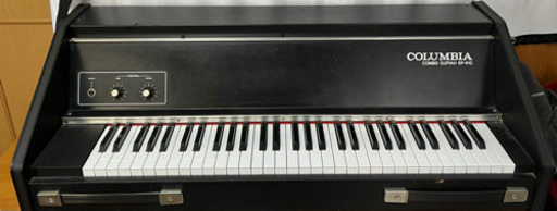 Vintage 電子ピアノ Columbia Elepian 61-c