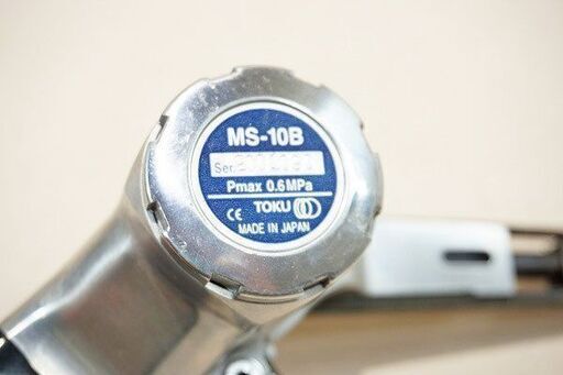 苫小牧Banana】良品 TOKU MS-10B ベルトサンダー 10/12mm 電動工具