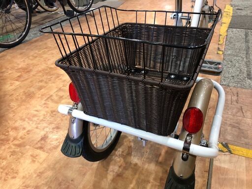 【愛品館市原店】ミムゴ 三輪自転車 スウィングチャーリー【愛市IHU】 愛品館市原店】ミムゴ 三輪自転車 スウィングチャーリー【愛市IHU