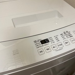 ★決定★引越し🚚処分◎3月上旬お引き渡し可能な方　洗濯機7kg