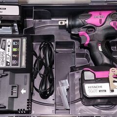 苫小牧Banana】未使用品 日立 WR14DSL 14.4V インパクトレンチ BSL1430 