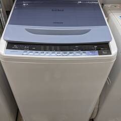 HITACHI 2016年製 8kg洗濯機 BW-B80A 日立...
