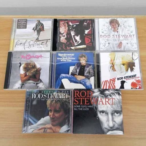 CD Rod Stewart ロッド・スチュワート 8枚セット 国内盤 輸入盤 札幌 西野