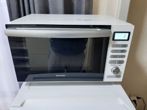 取引終了★最終値下げ！美品★アイリスオーヤマ2020年式オーブンレンジ