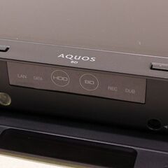 苫小牧Banana】動作品 SHARP/シャープ 2B-C05BW1 アクオス ブルーレイ