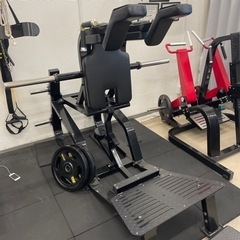 スクワットマシン（おまけ付き）