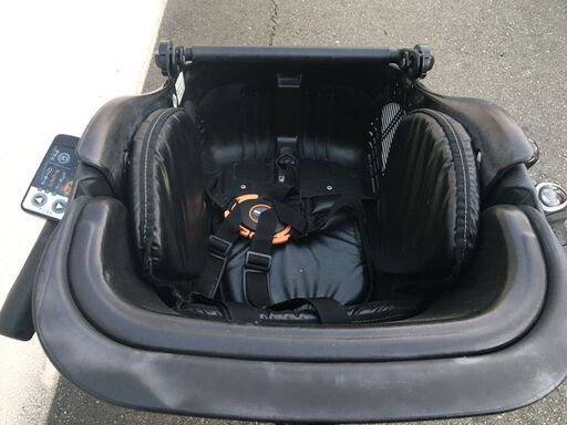 地域限定送料無料 パナソニック ギュット 三人乗り 8AH 子供乗せ 黒