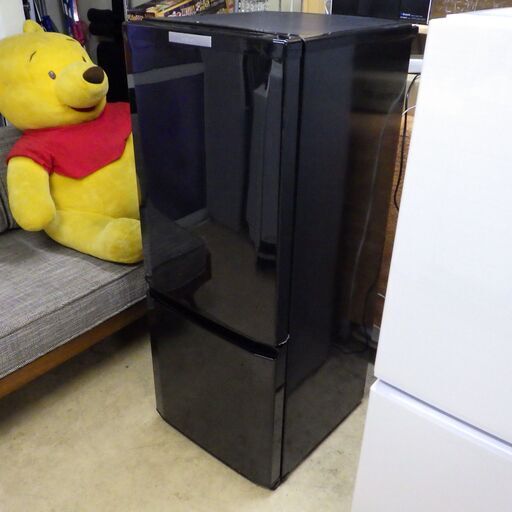 格安！店舗受け渡し可能　良品　2013年製　MR-P15X-B　冷蔵庫　146L　サファイヤブラック　安心の一カ月動作保証♪