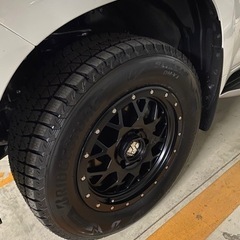 【ネット決済】SUV用スタッドレス(タイヤ&ホイル)セット-26...