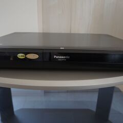 パナソニック　HD-DVDレコーダー（ジャンク）　専用リモコン付