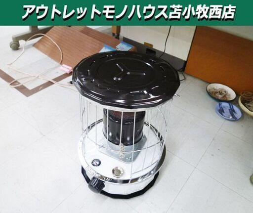 小型ストーブ 石油ストーブ 幅31×奥行34×高さ43cm コンパクト アウトドア キャンプ 釣り BBQ 野外 暖房機器 苫小牧西店