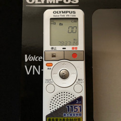 OLYMPUS オリンパス　ICレコーダー Voice-Trek...