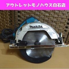 動作OK マキタ 165mmマルノコ HS6301 2021年製...