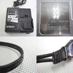 ☆HiKOKI ハイコーキ 18V コードレスインパクトドライバ WH18DB 