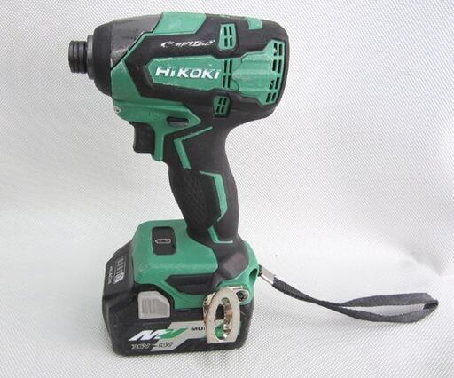 ☆コードレスインパクトドライバ HiKOKI ハイコーキ 18V WH18DB