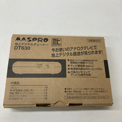 【中古品】MASPRO マスプロ 地上デジタルチューナー DT6...