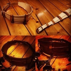 本革フィッシングウェーディングベルト