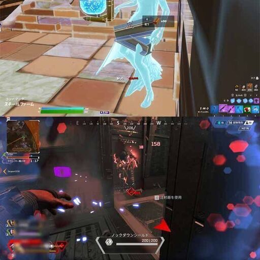★特価品★ハイパー無線 ガレリアゲーミング★フォートナイト/Apex◎現品組み上げ製造番号：0107JPS2