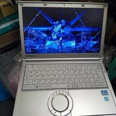完売御礼。即戦力】PanasonicレッツノートNX Core i5+新品SSD256GB+Office