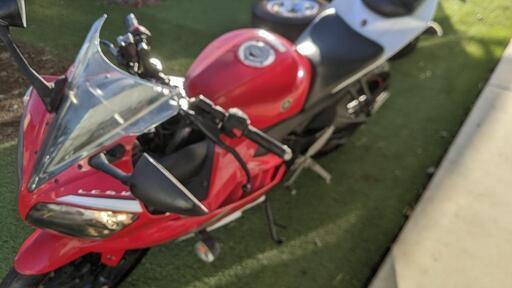 ヤマハ YAMAHA YZF-R15 150cc インジェクション 4スト 高年式