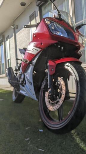 ヤマハ YAMAHA YZF-R15 150cc インジェクション 4スト 高年式