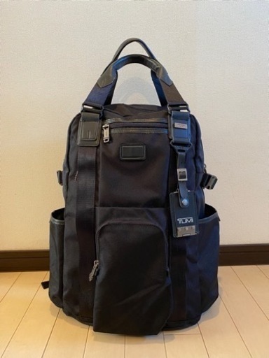 TUMIルジュヌ 2way バックパック(希少オールブラック絶版品）