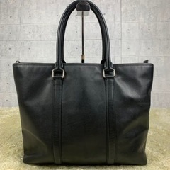 COACH ビジネスバッグ 2way PC収納 F54758 ブラック革 COACH ビジネスバッグ 2way PC収納 F54758 ブラック革
