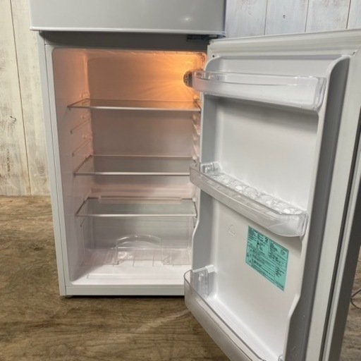 3/9 終 【高年式】2020年製 Haier 冷凍冷蔵庫 JR-N130 2ドア 130L ホワイト 冷蔵庫 ハイアール 菊倉NS