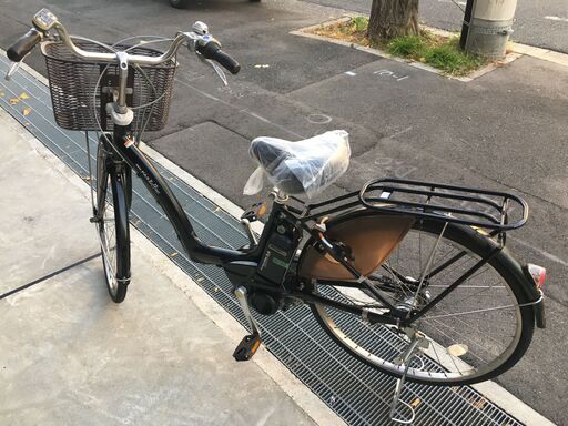 地域限定送料無料 ヤマハ パス ラフィーニ 三人乗り 新基準 子供乗せ