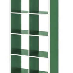 【ネット決済】収納　カラーBOX Green  家具IKEA