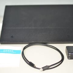 新品未使用 中古良品 EVICIV 15.6インチ薄型4Kモバイルモニター モバイル