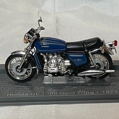 ixo 1/24 HONDA GL1000 Gold Wing・...