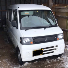 【ネット決済】本日限りの金額ミニキャブバン 4WD 車検4月まで...