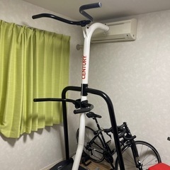 サンドバッグ　懸垂&ディップス&腕立て