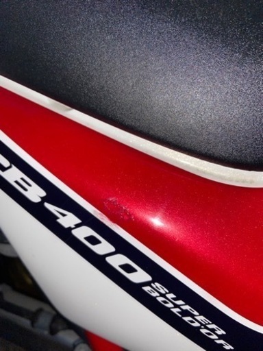 cb400sb ボルドール　vtec 限定カラー　赤フレーム