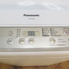 配達設置無料！ Panasonic 2017年製 6.0kg 洗濯機 KS08