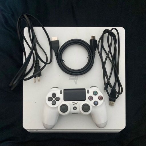 PS4 本体 ➕コントローラーと付属ケーブル付き - テレビゲーム