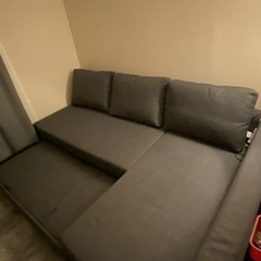 値下げ可能〉IKEAソファベッド