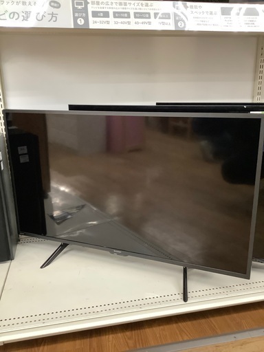 SHARP（シャープ）のLED液晶テレビ2019年製（2TｰC42BE1）です。【トレファク東大阪店】