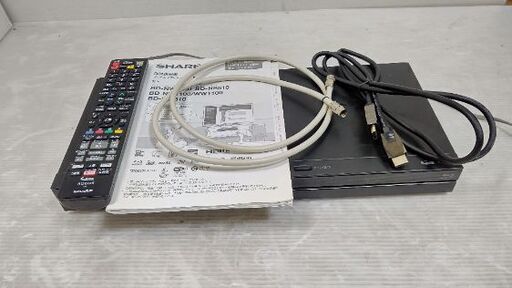シャープ AQUOSブルーレイレコーダー1TB 2チューナー BD-NW1100