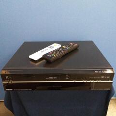 TOSHIBA    VTR一体型HDD&DVDビデオレコーダー