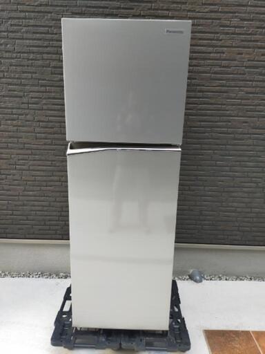 ■取引決定済■2021年11月購入■パナソニック (248L) スリム冷凍冷蔵庫 シャイニーシルバー NR-B251T-SS