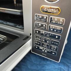 ■取引決定済■2021年11月購入■東芝 18Lフラット庫内  [オーブンレンジ ホワイト] ER-V18（W）