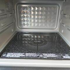 ■取引決定済■2021年11月購入■東芝 18Lフラット庫内  [オーブンレンジ ホワイト] ER-V18（W）