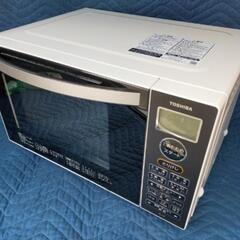 ■取引決定済■2021年11月購入■東芝 18Lフラット庫内  [オーブンレンジ ホワイト] ER-V18（W）