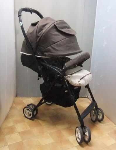 綺麗/メチャカルハンディαEG MD/新生児～4歳頃/軽量4,1kg/ハイシート