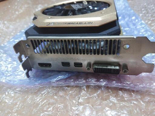 【他で売れた為終了】ジャンク品 Gtx 970 Jetstream 4GB 他で売れた為終了】ジャンク品 Gtx 970 Jetstream 4GB