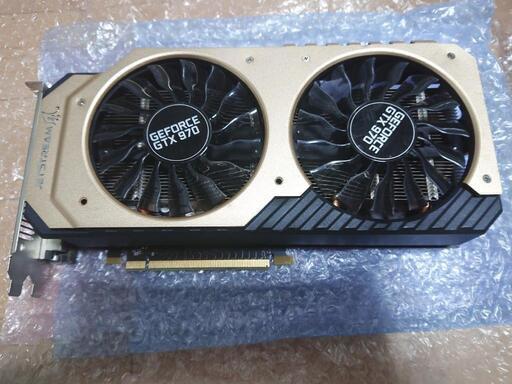 【他で売れた為終了】ジャンク品 Gtx 970 Jetstream 4GB